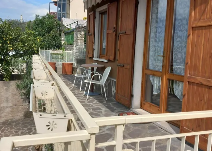 Daire Tramonto Sul Family&friends Malcesine